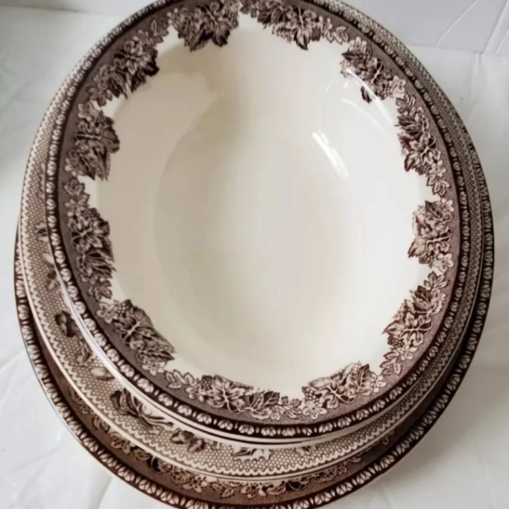 Williams Sonoma  Plymouth Josiah Wedgewood 6 pc Set